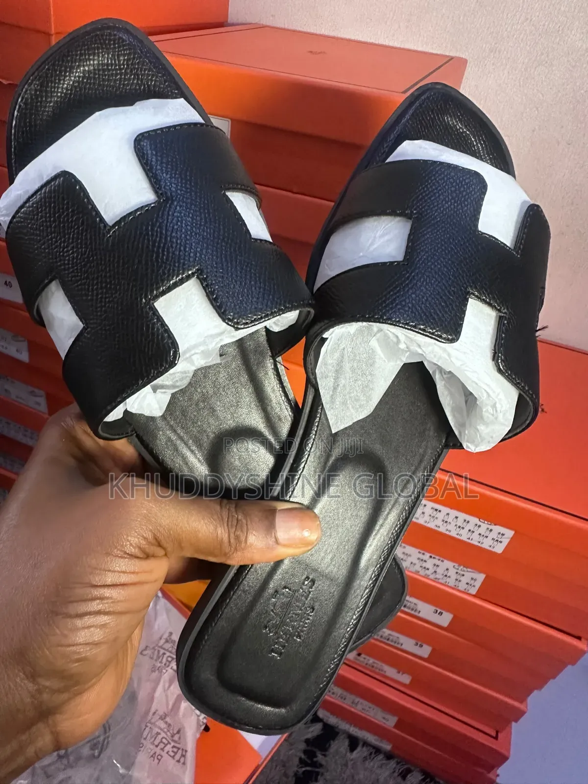 Hermes Slippers for Ladies Women