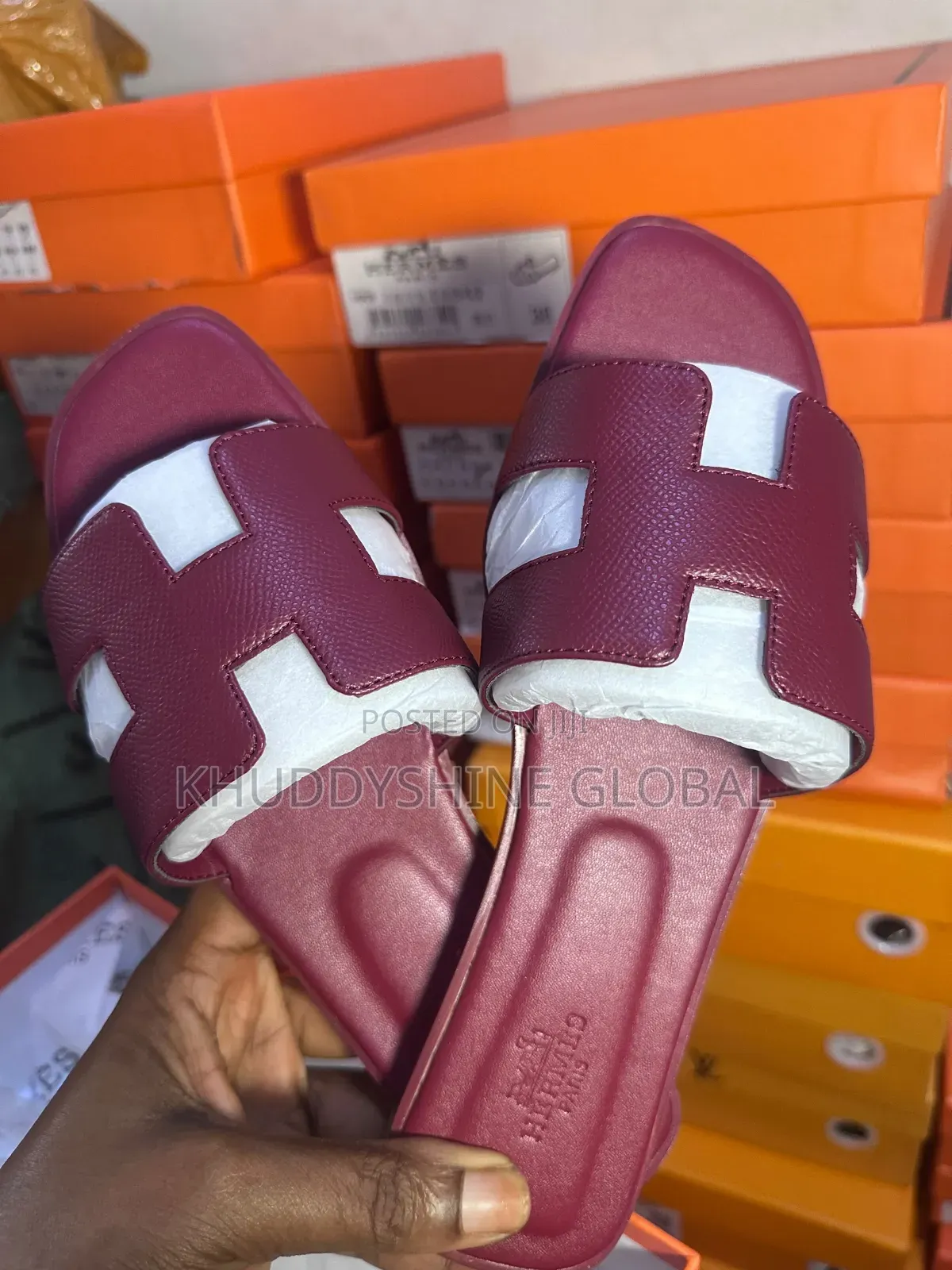 Hermes Slippers for Ladies Women
