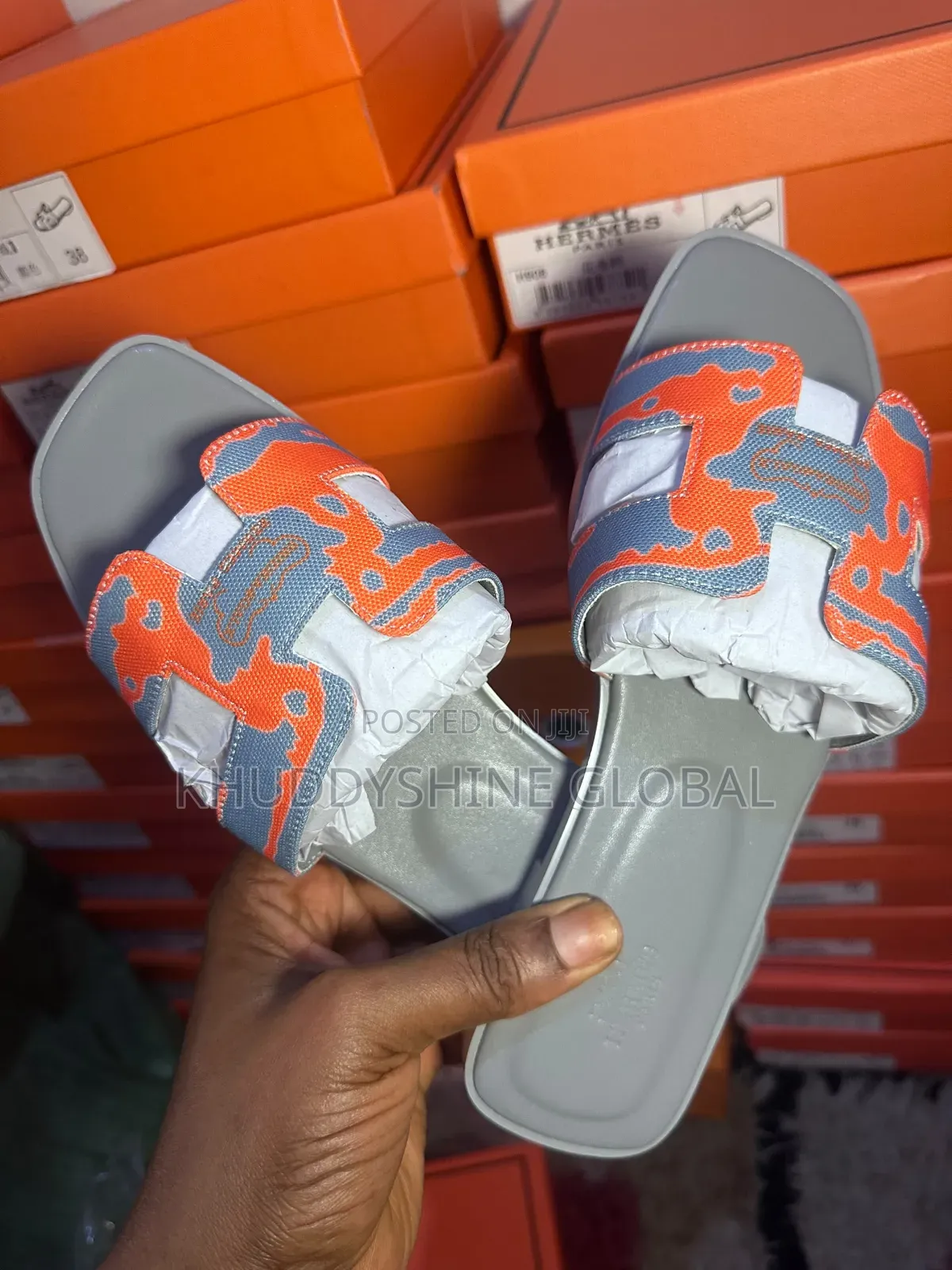 Hermes Slippers for Ladies Women