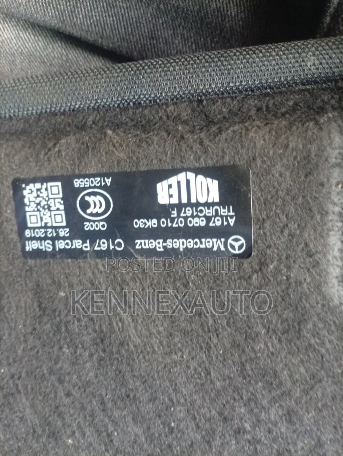 2020/2025 GLE Coupe 167 Booth Cover/Mat