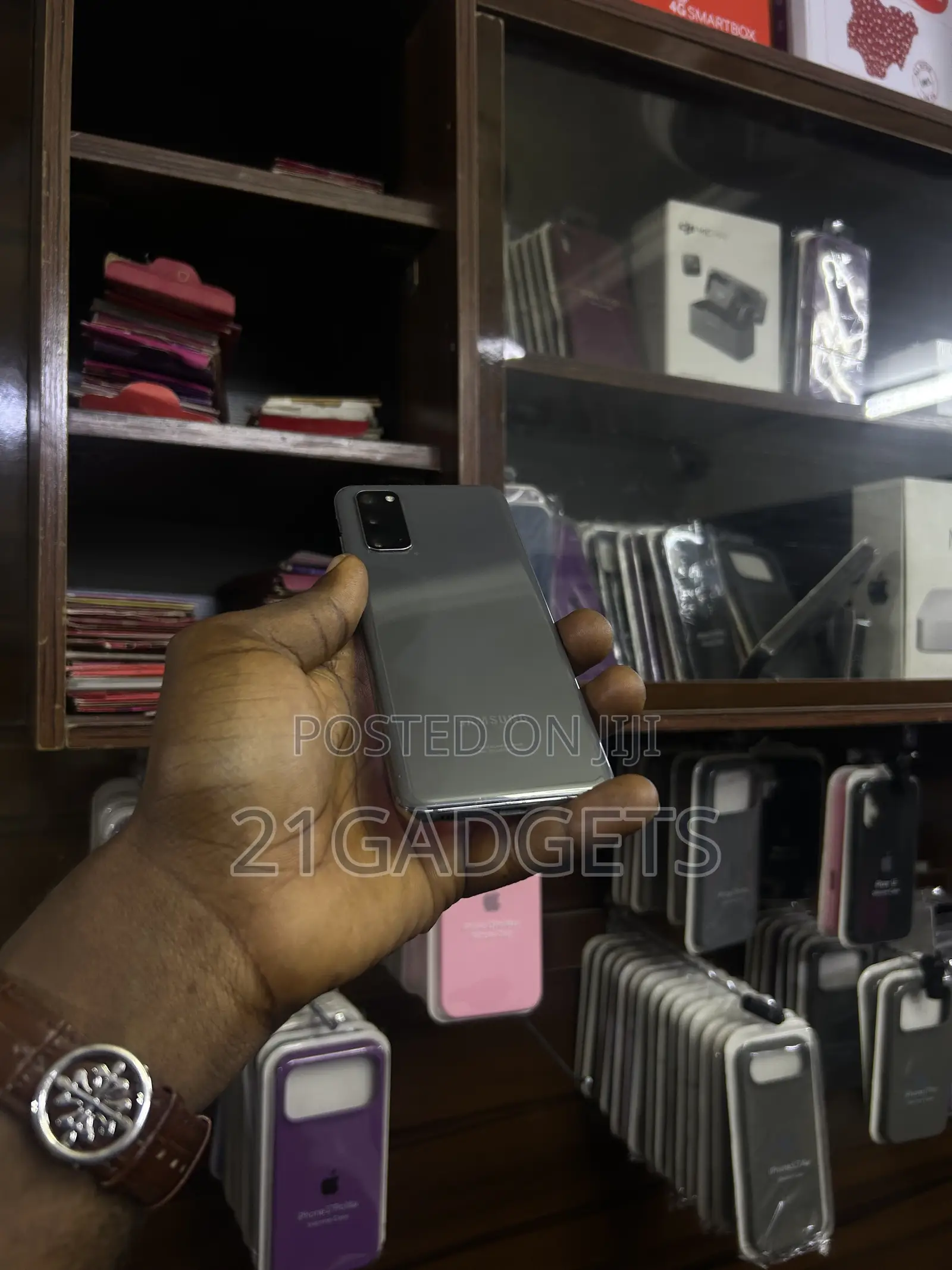 Samsung Galaxy S20 5G Uw 128 GB Gray
