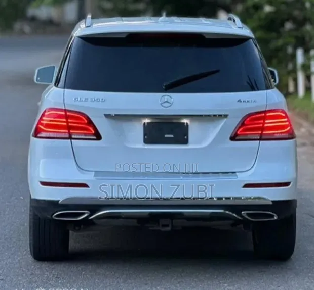 Mercedes-Benz GLE-Class 2018 White