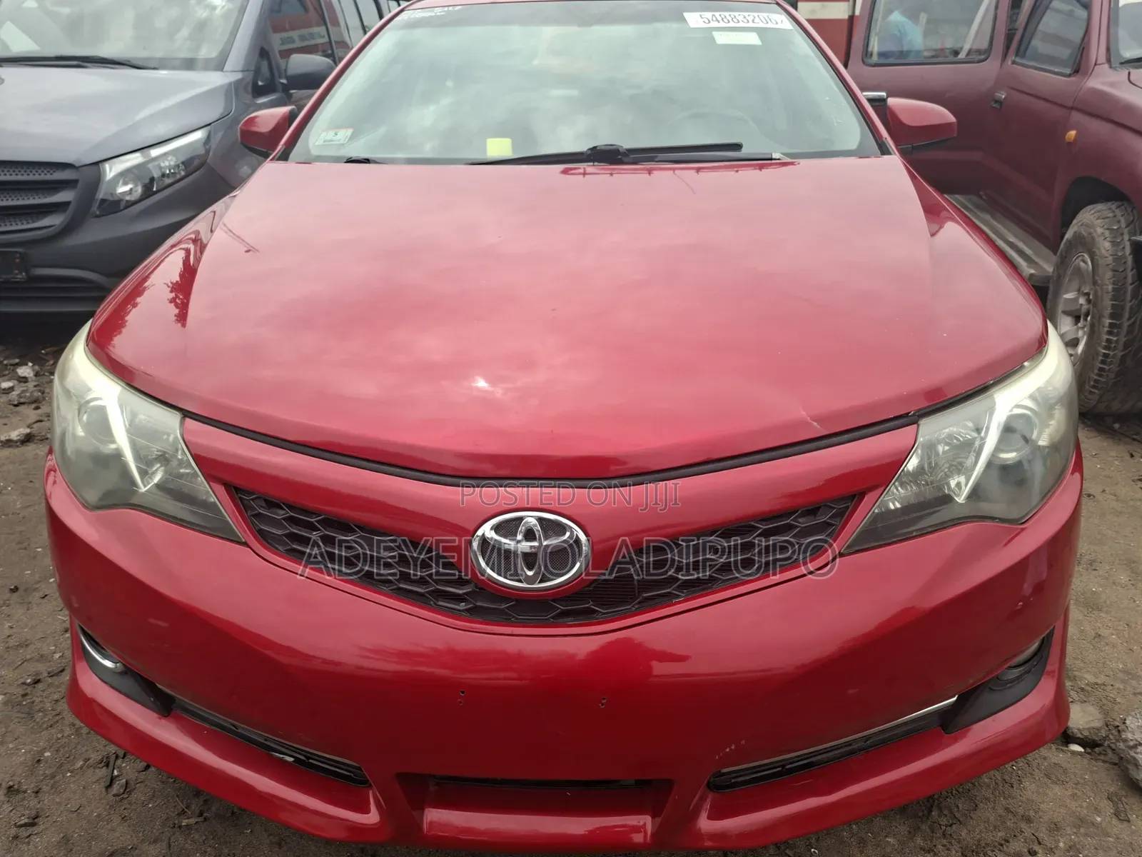 Toyota Camry SE Limited Edition 4dr Sedan (2.5L 4cyl 6A) 2012 Red