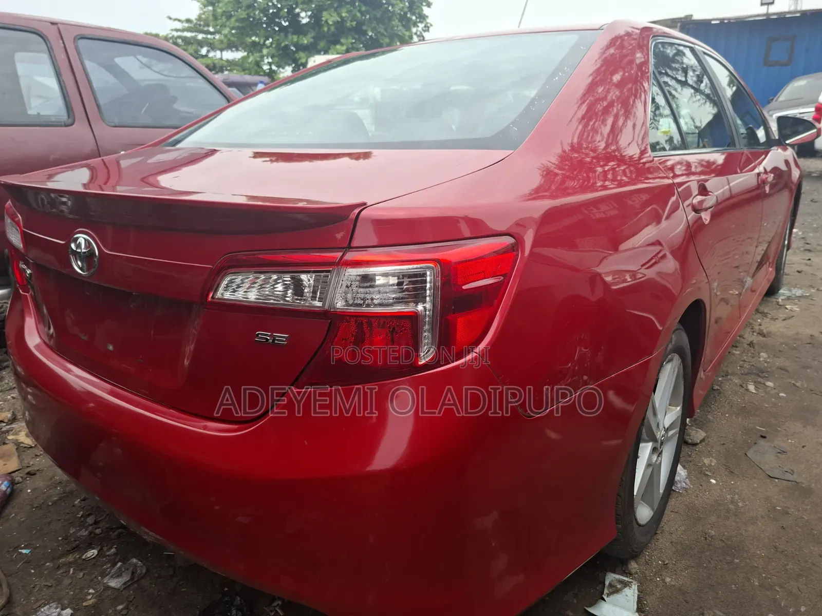 Toyota Camry SE Limited Edition 4dr Sedan (2.5L 4cyl 6A) 2012 Red
