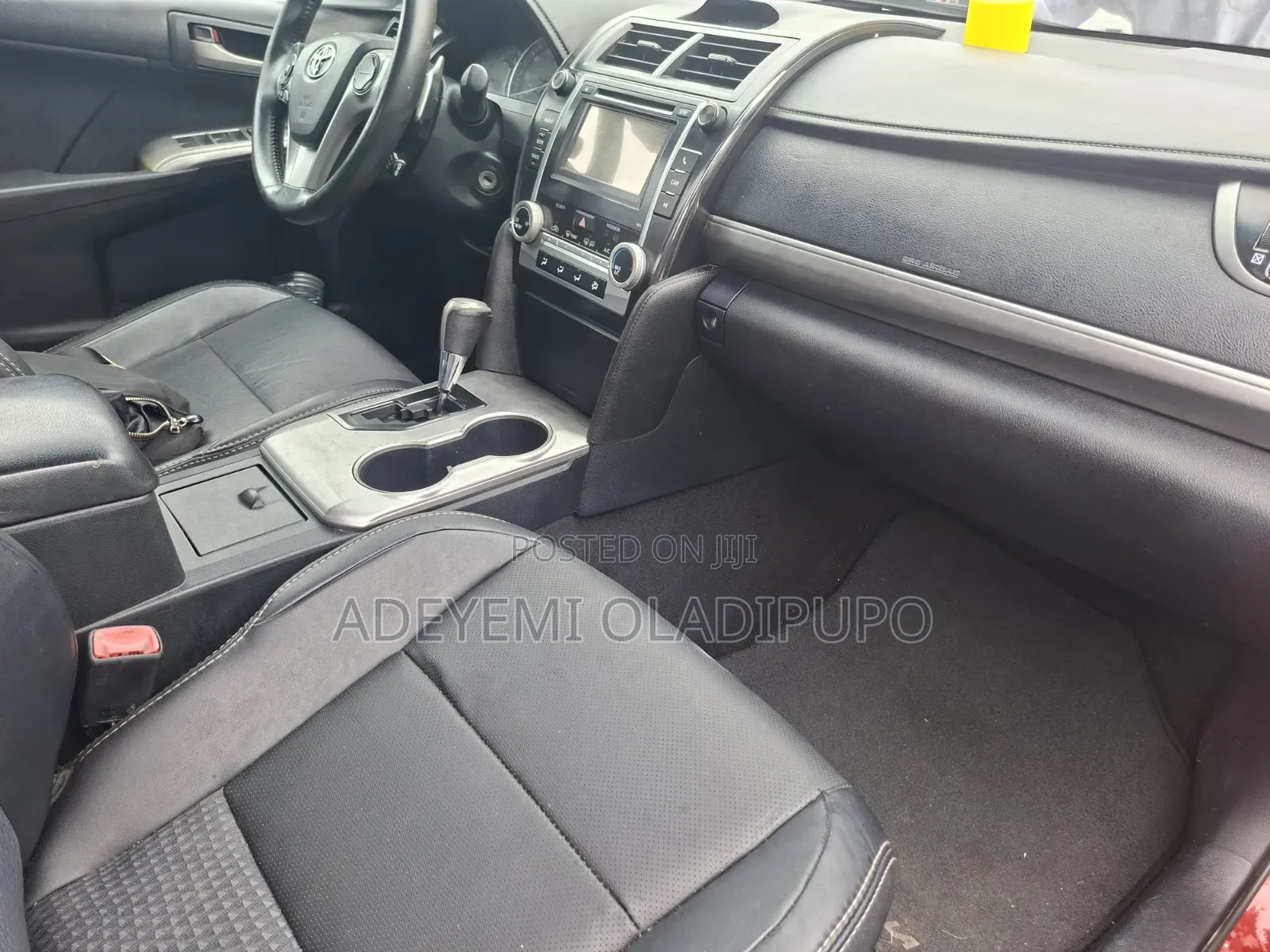 Toyota Camry SE Limited Edition 4dr Sedan (2.5L 4cyl 6A) 2012 Red