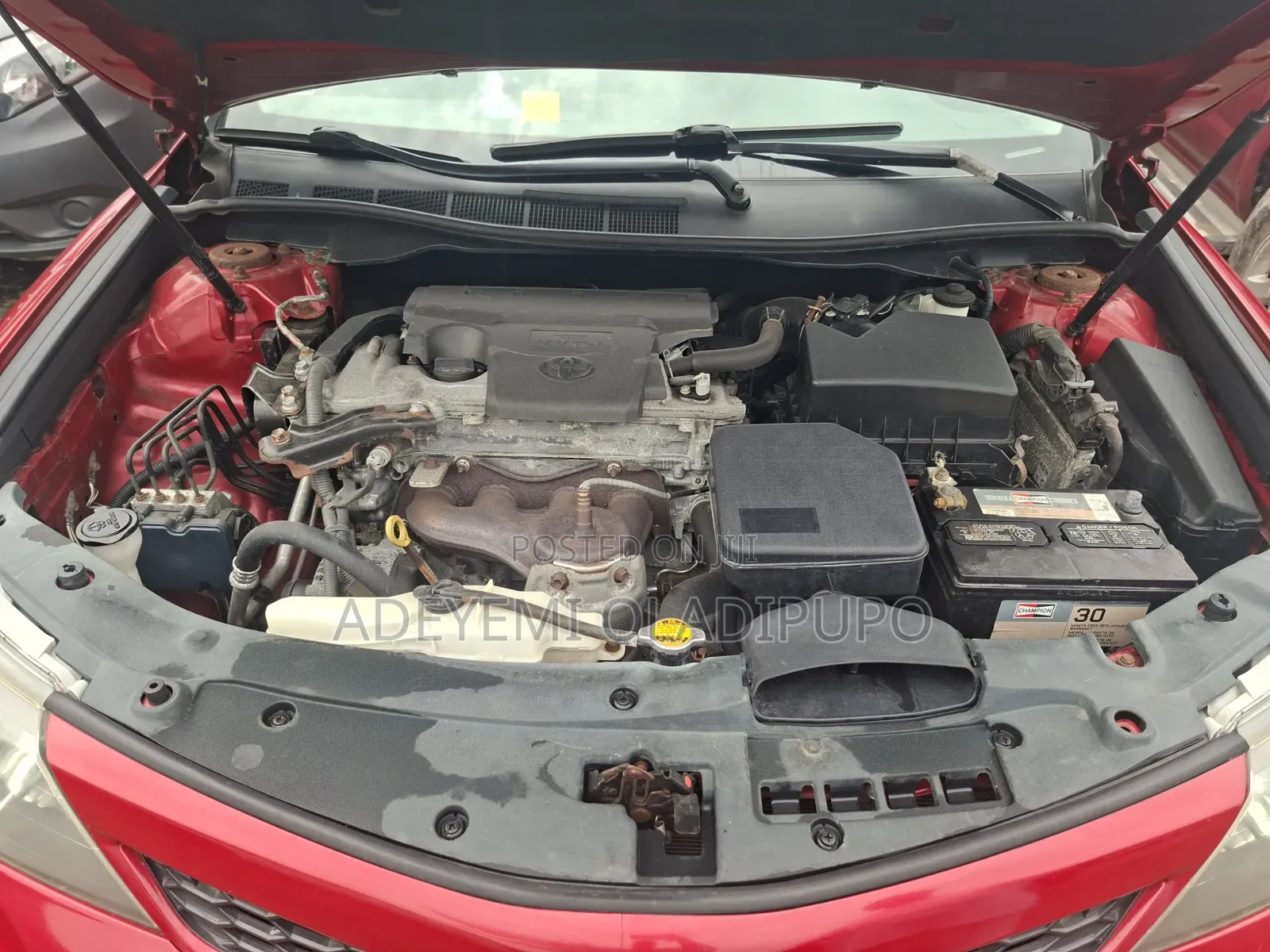 Toyota Camry SE Limited Edition 4dr Sedan (2.5L 4cyl 6A) 2012 Red
