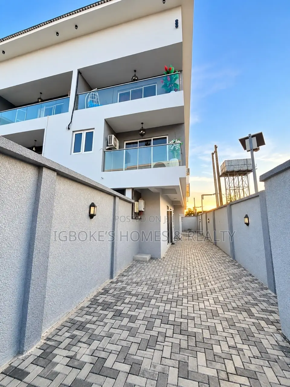 3bdrm Duplex in Ikate for rent