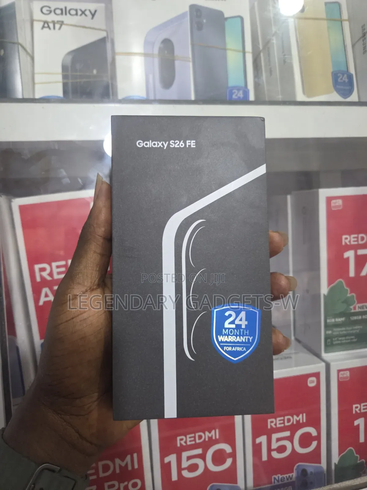 New Samsung Galaxy S26 FE 128 GB
