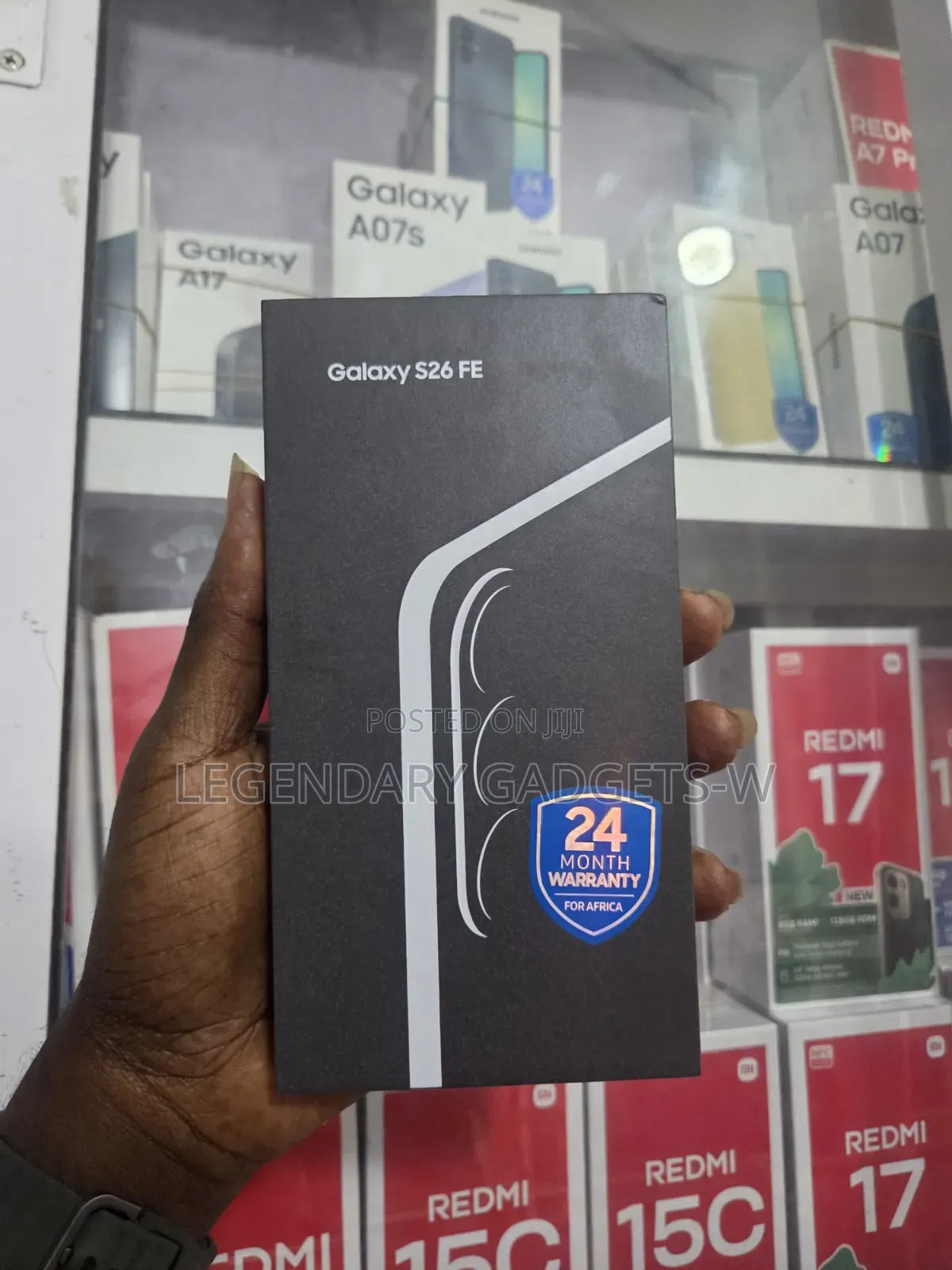 New Samsung Galaxy S26 FE 128 GB