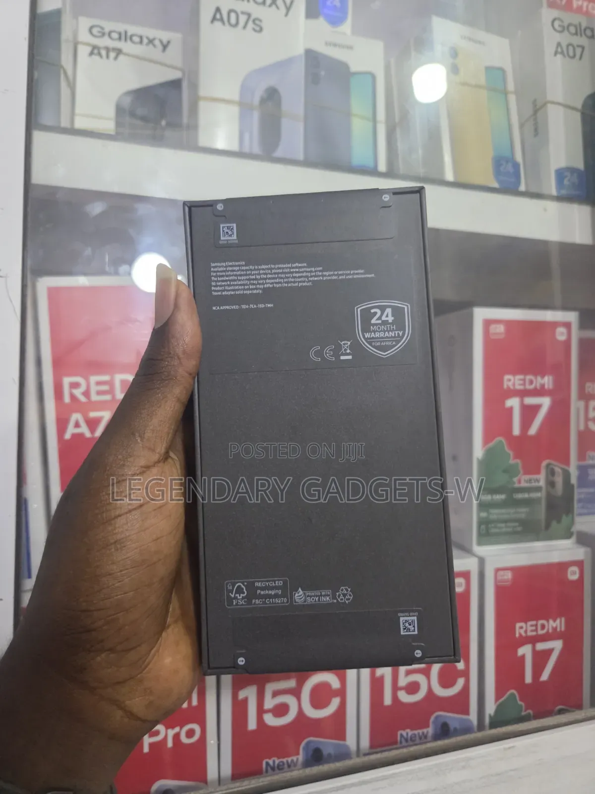 New Samsung Galaxy S26 FE 128 GB