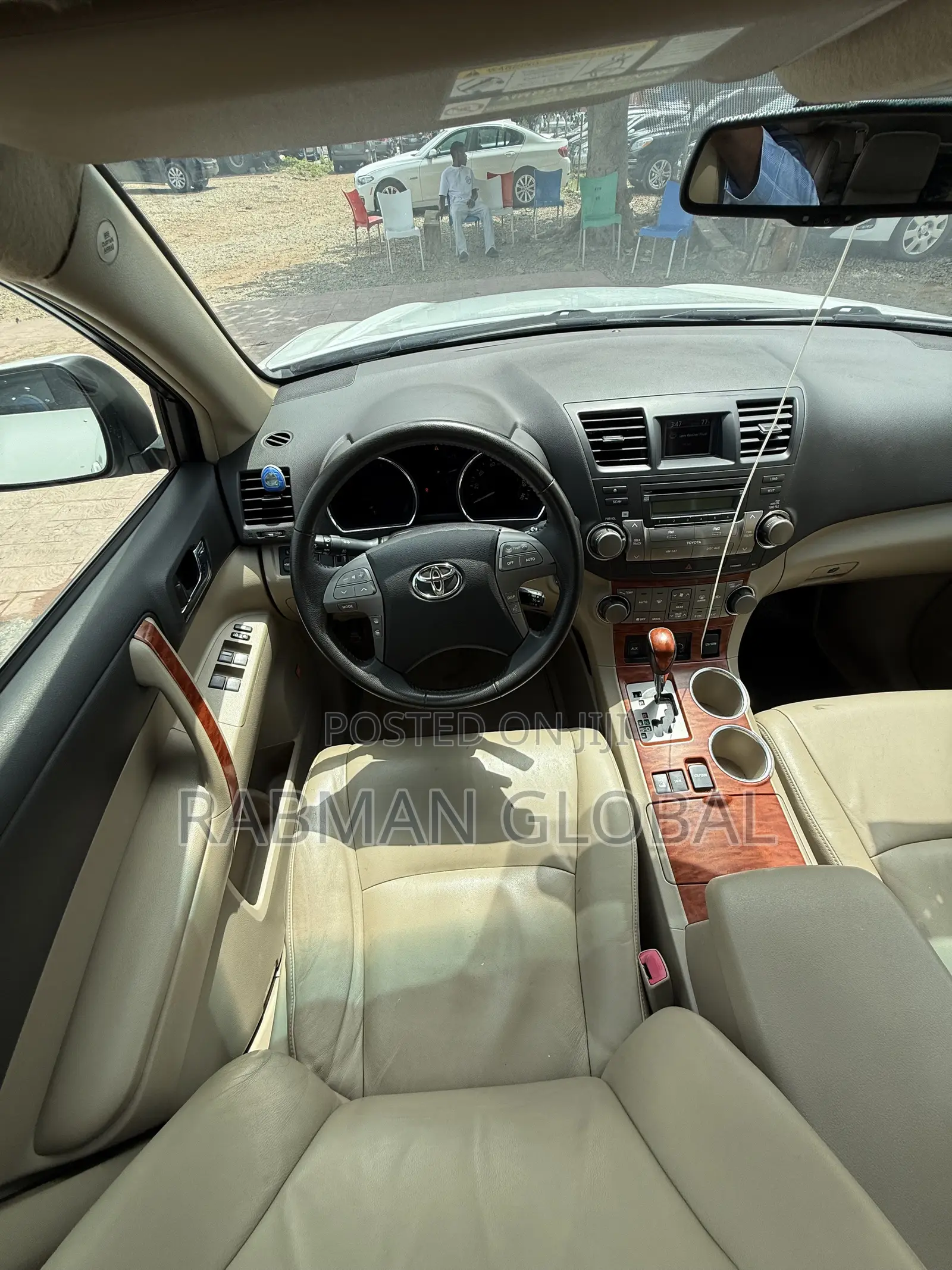 Toyota Highlander Limited 4x4 2008 White