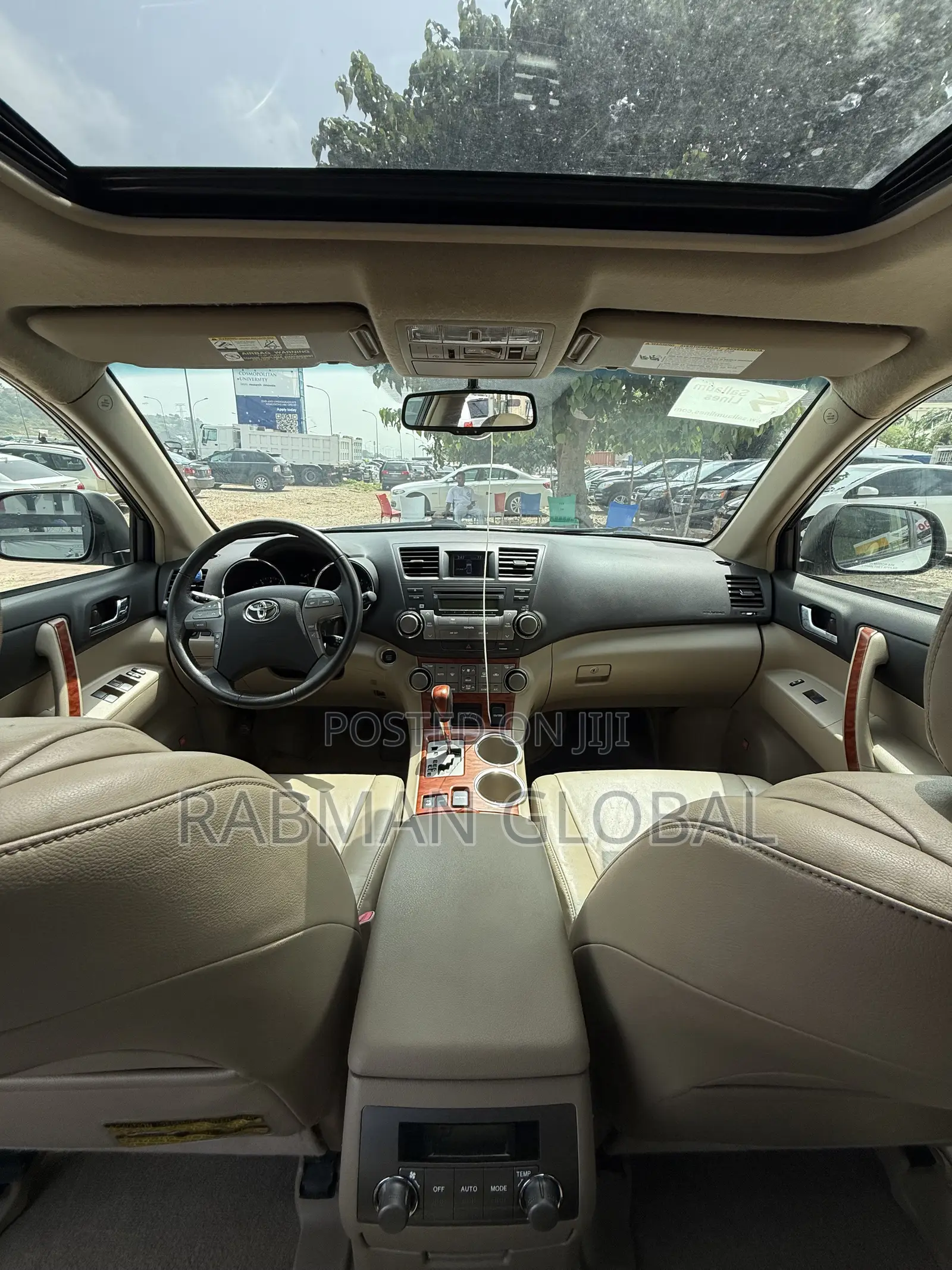 Toyota Highlander Limited 4x4 2008 White