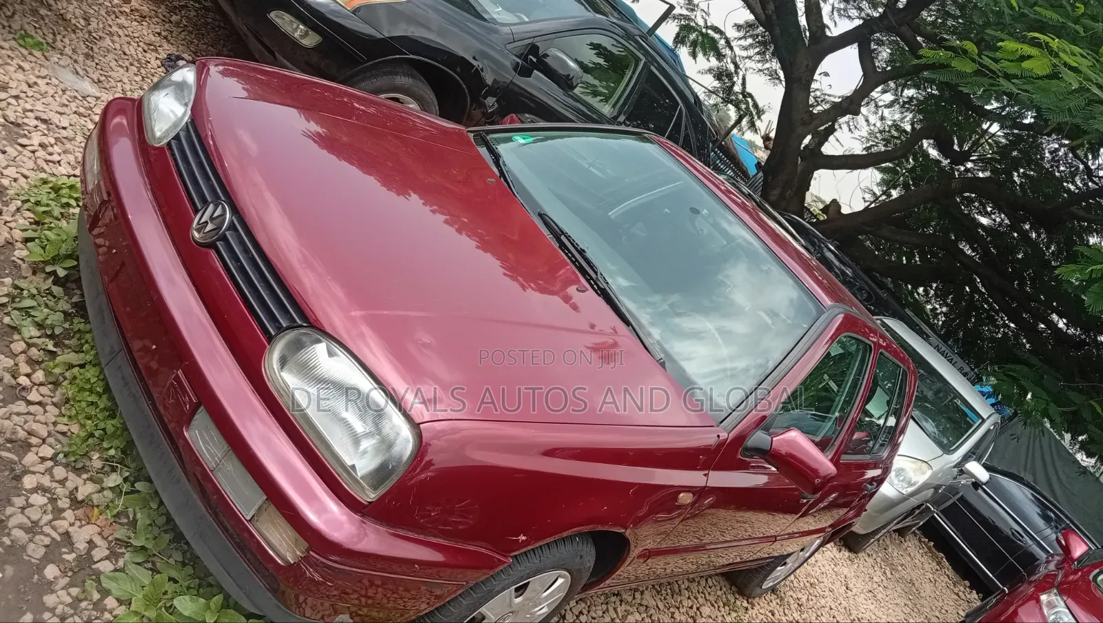 Volkswagen Golf 2009 Red