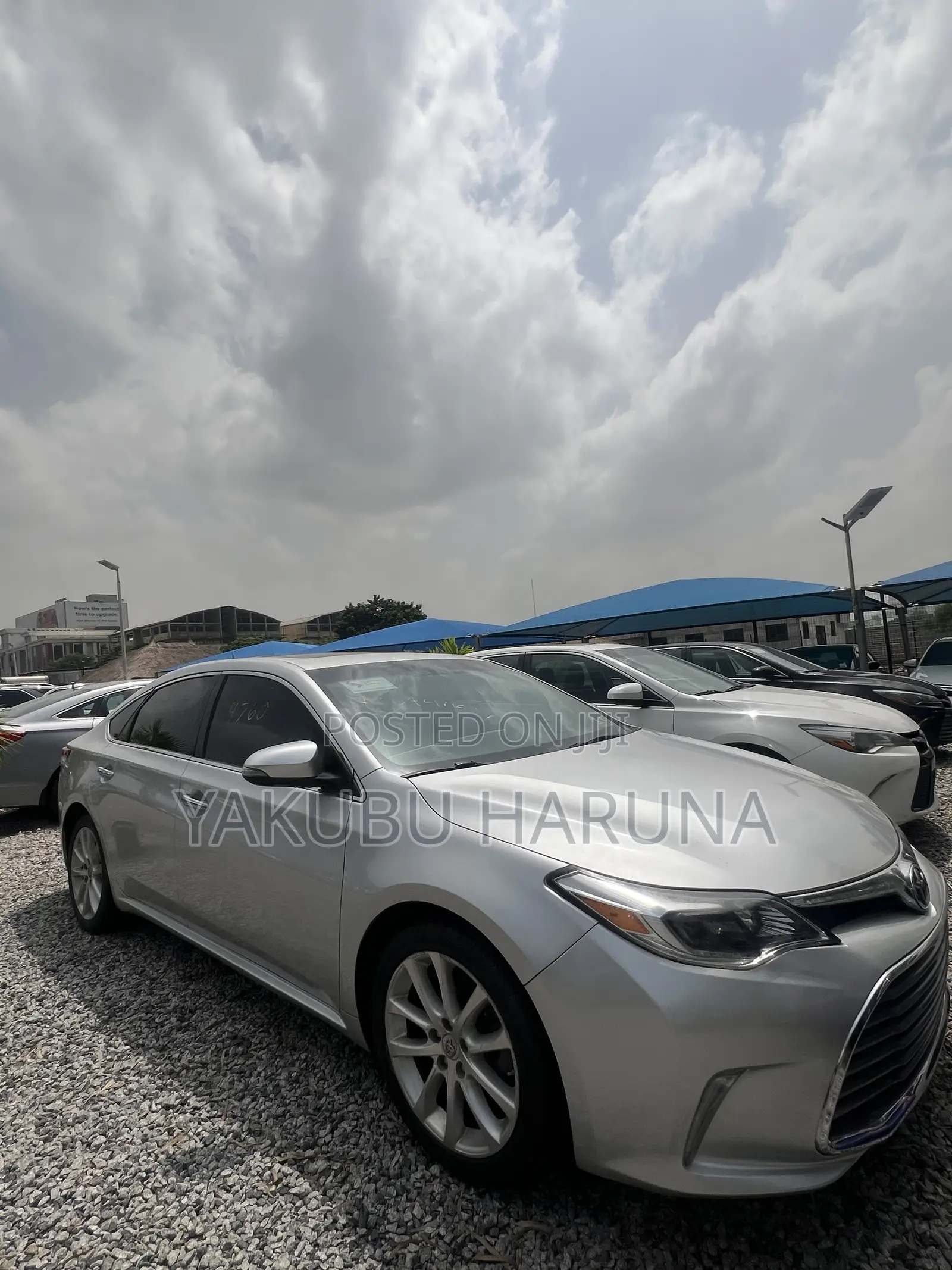 Toyota Avalon Limited 4dr Sedan (3.5L 6cyl 6A) 2014 Silver