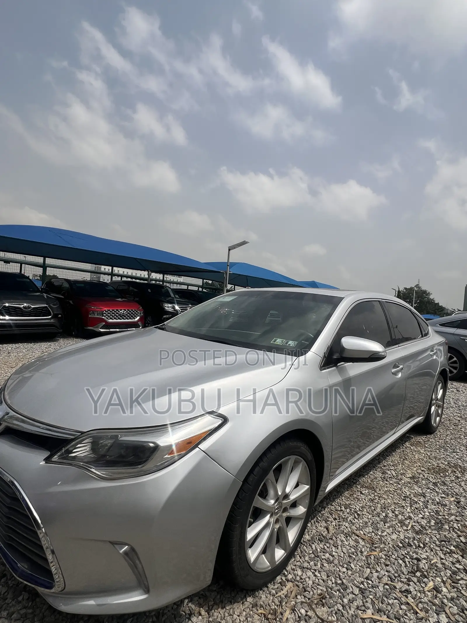 Toyota Avalon Limited 4dr Sedan (3.5L 6cyl 6A) 2014 Silver
