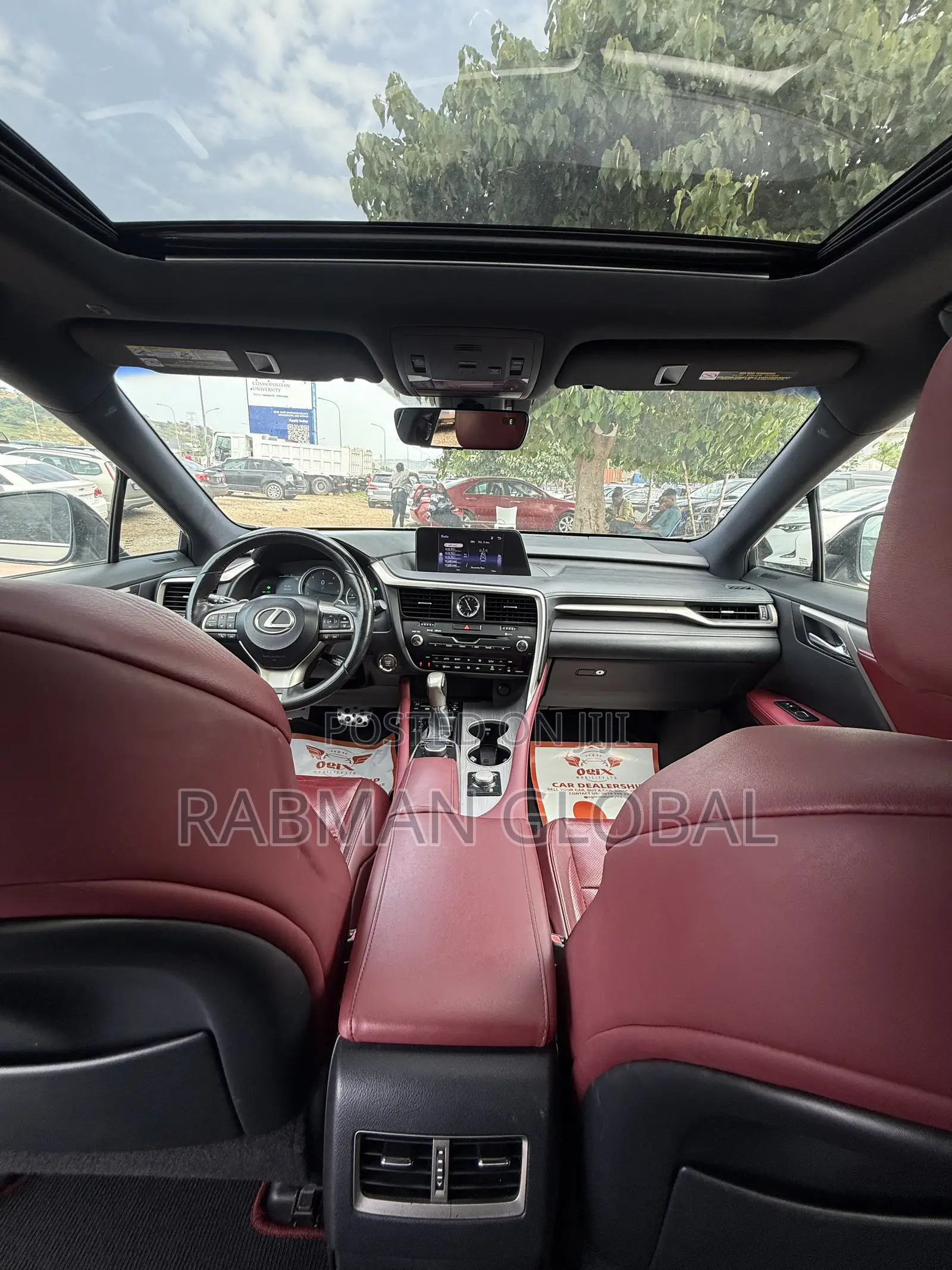 Lexus RX 350 F Sport AWD 2017 Gray