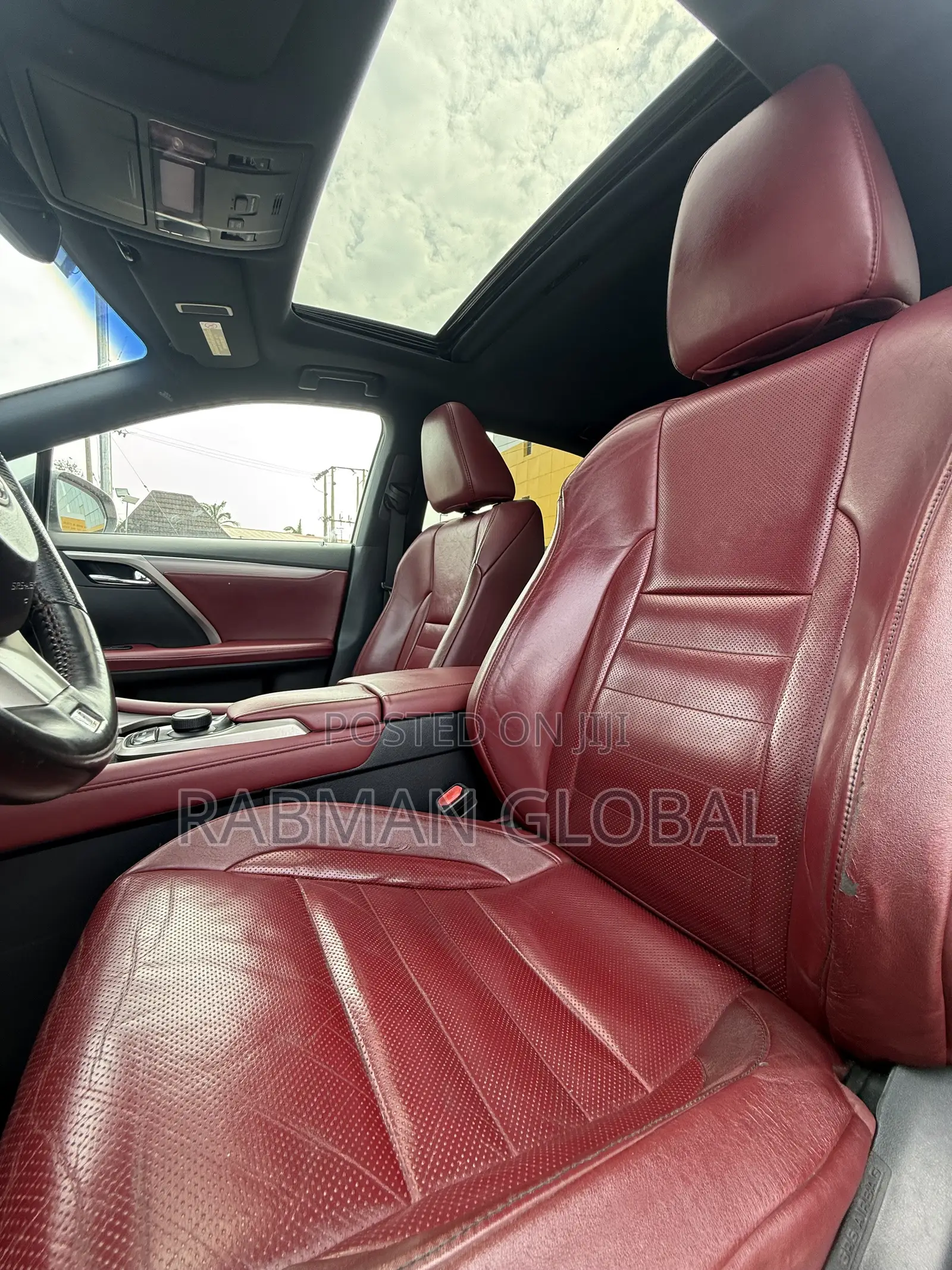 Lexus RX 350 F Sport AWD 2017 Gray