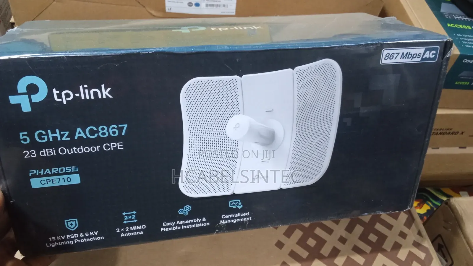 TP-Link 5GHZ 23dBi Outdoor CPE710