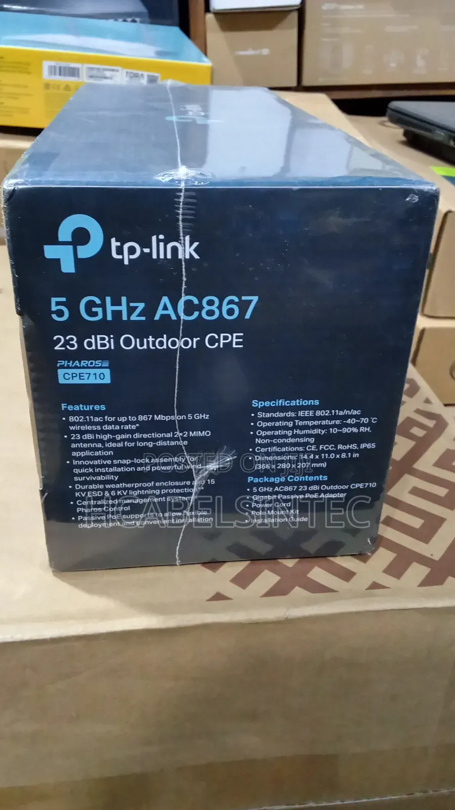 TP-Link 5GHZ 23dBi Outdoor CPE710