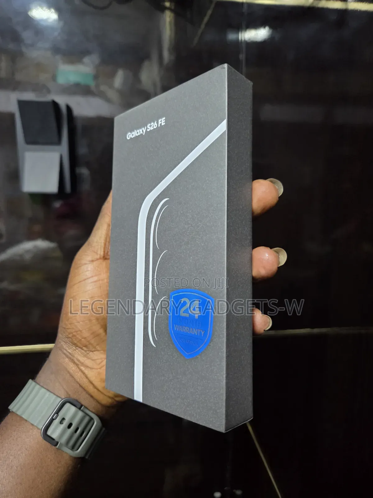 New Samsung Galaxy S26 FE 128 GB Green