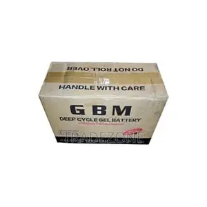 GBM 12v100ah Deep Cycle Solar Battery