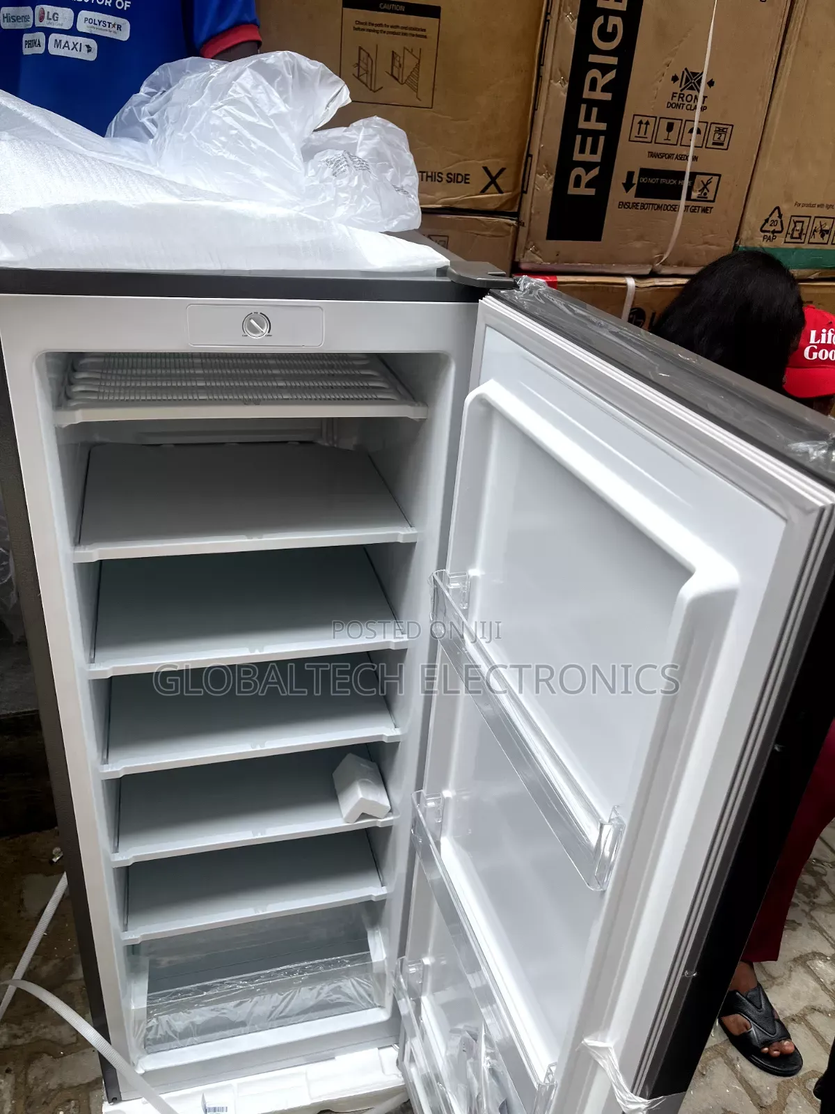 Hisense Standing Freezer 190L (RS-189DR)