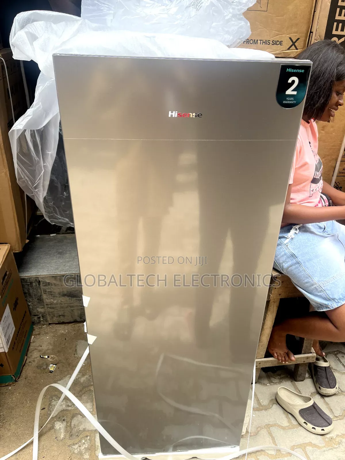 Hisense Standing Freezer 190L (RS-189DR)