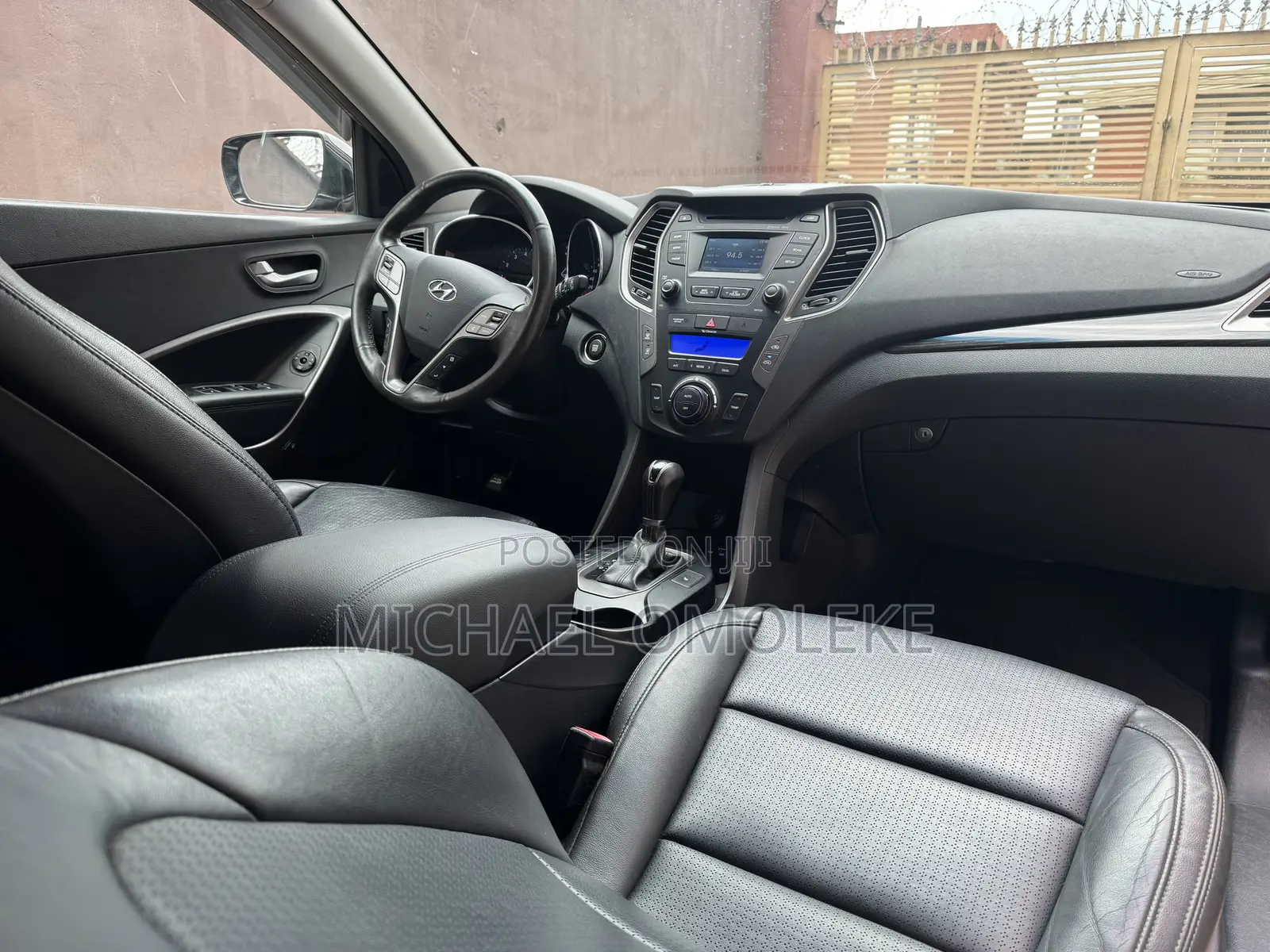 Hyundai Santa Fe 2015 Gray
