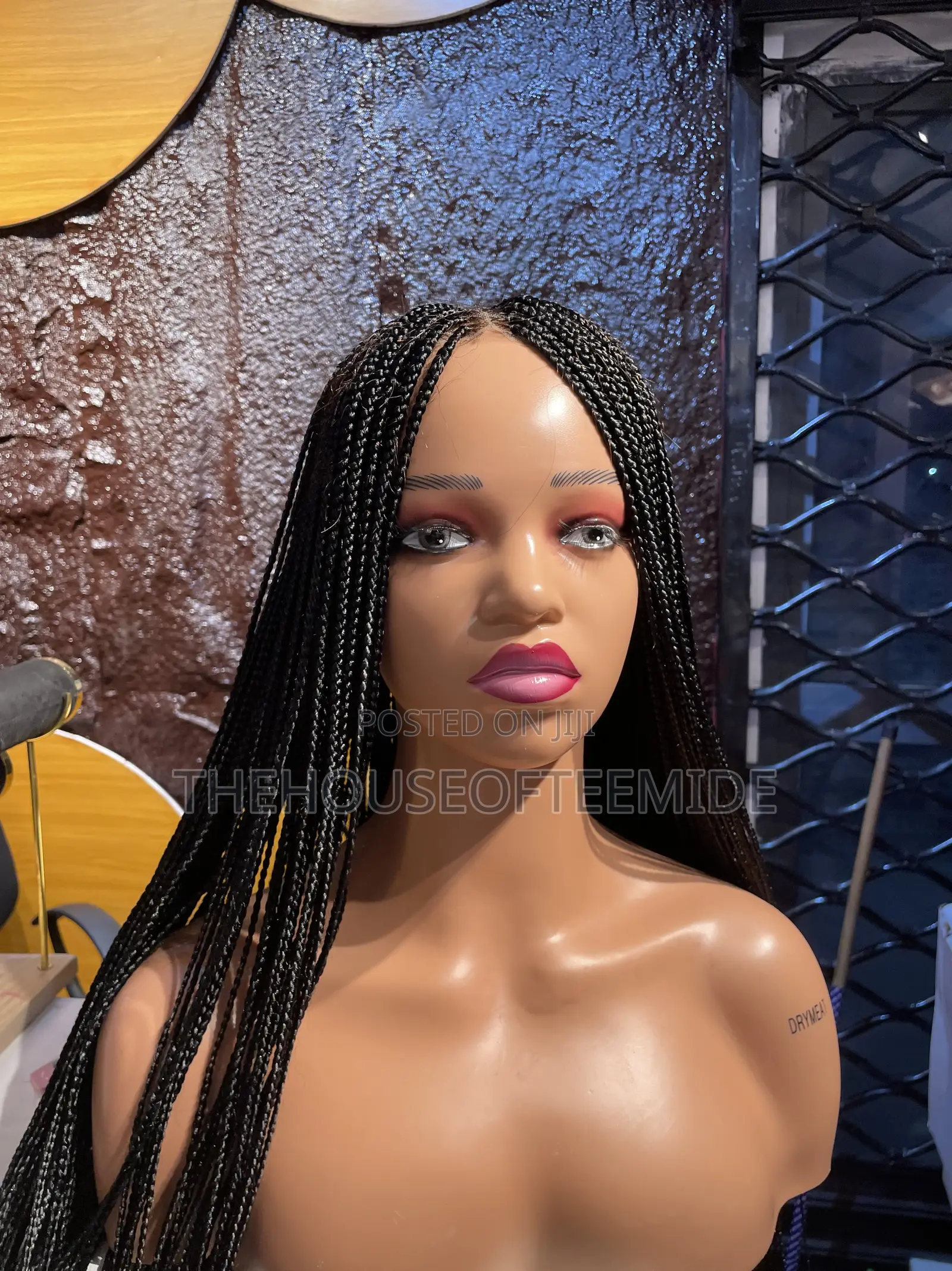 Knotless Braided Wig for Women