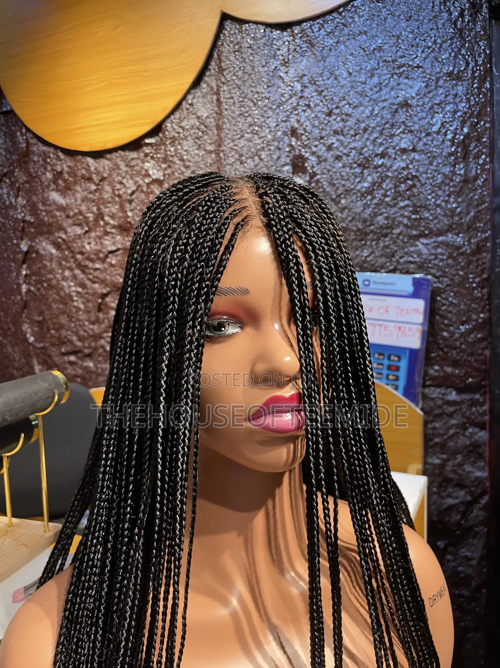 Knotless Braided Wig for Women