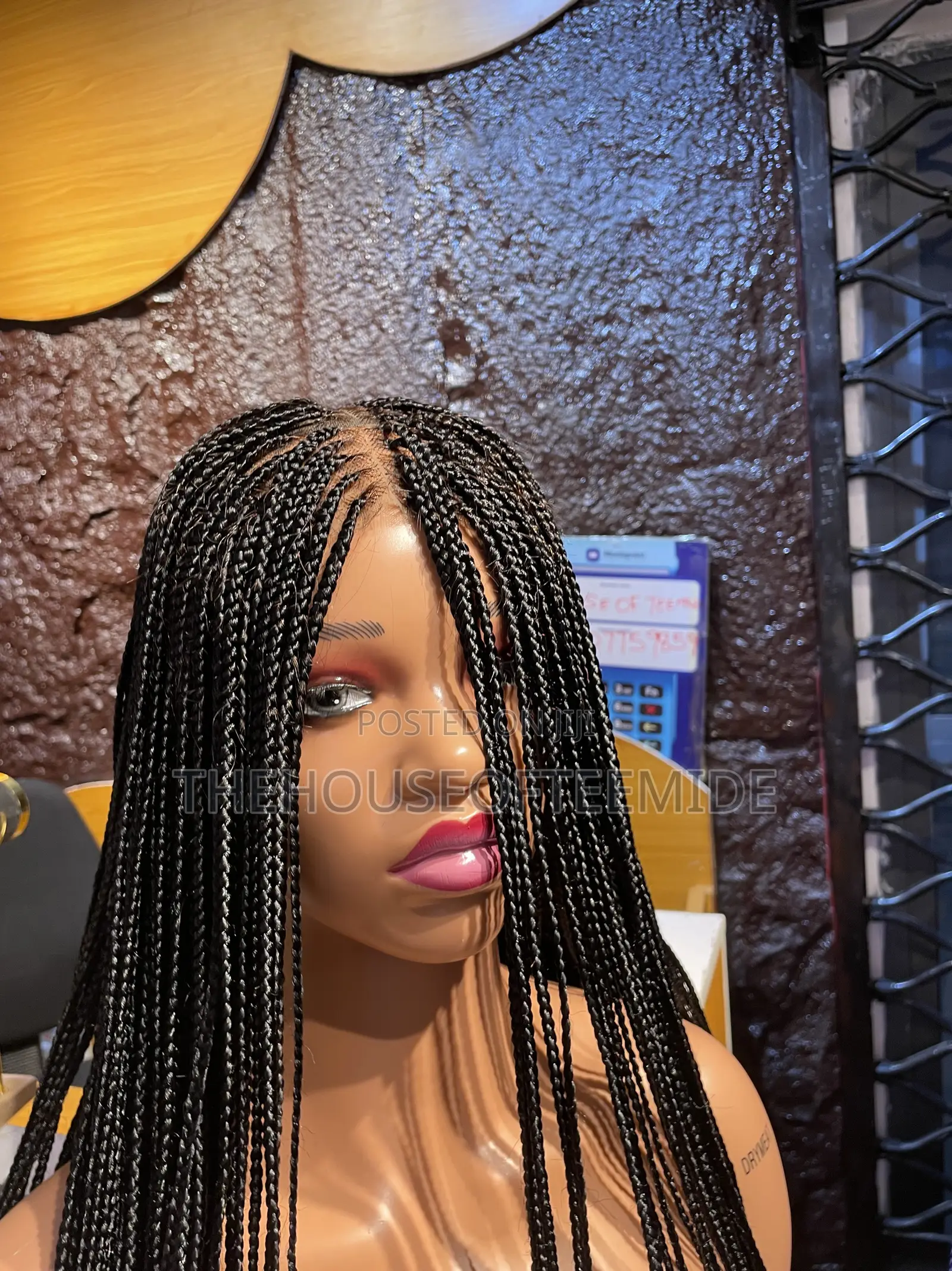 Knotless Braided Wig for Women