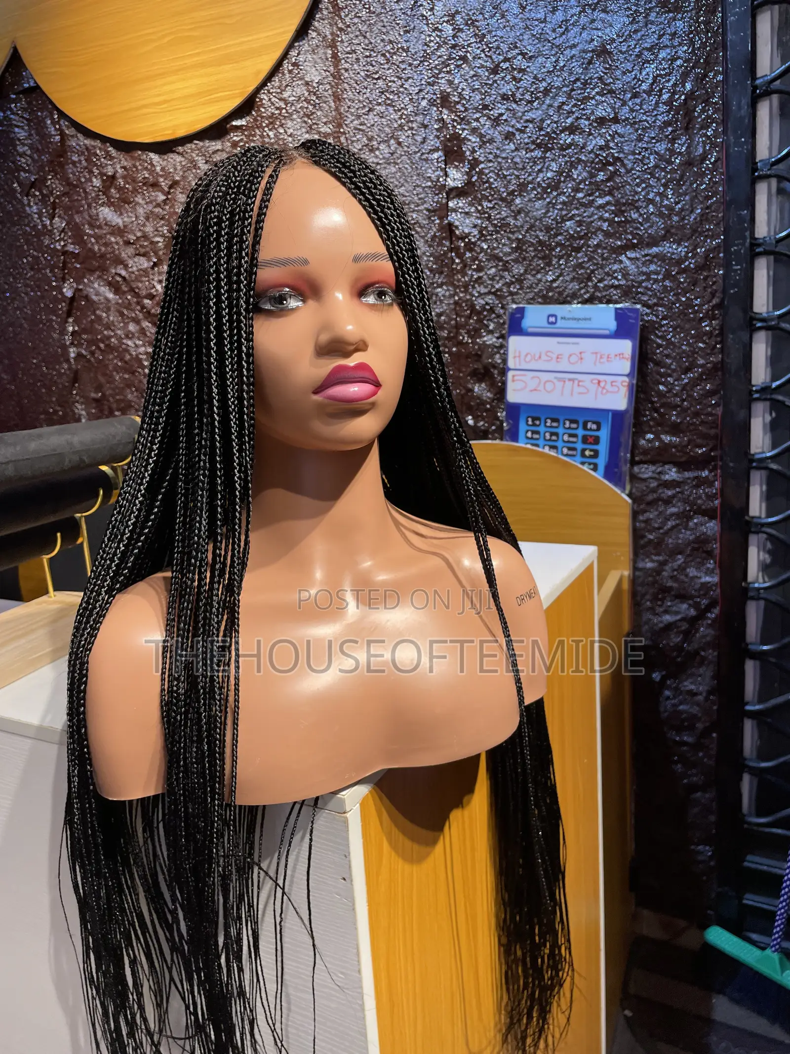 Knotless Braided Wig for Women