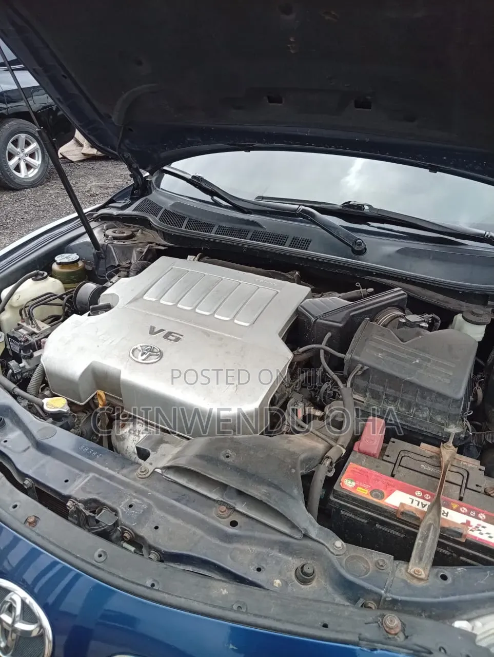 Toyota Camry 2008 Blue