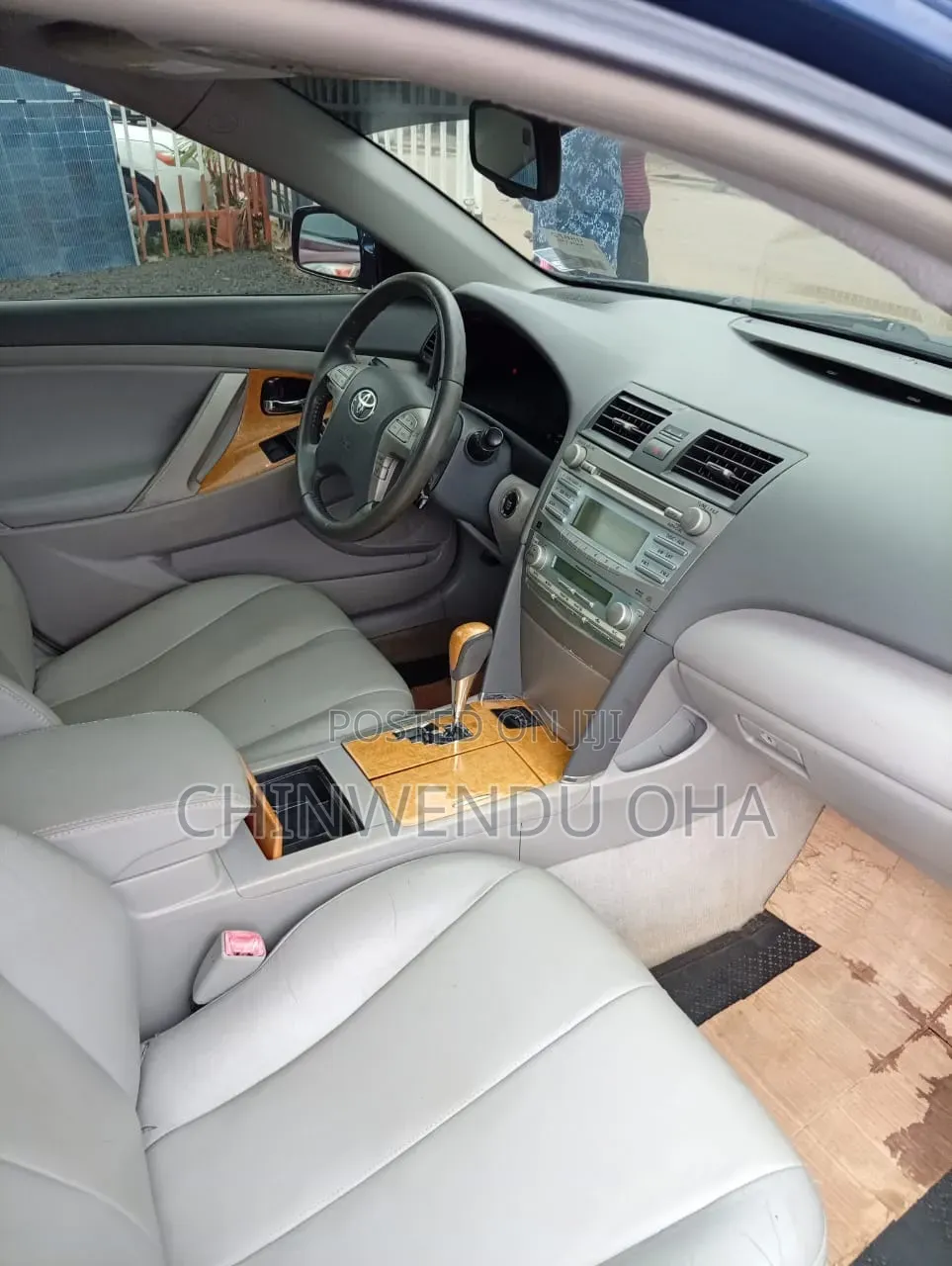 Toyota Camry 2008 Blue