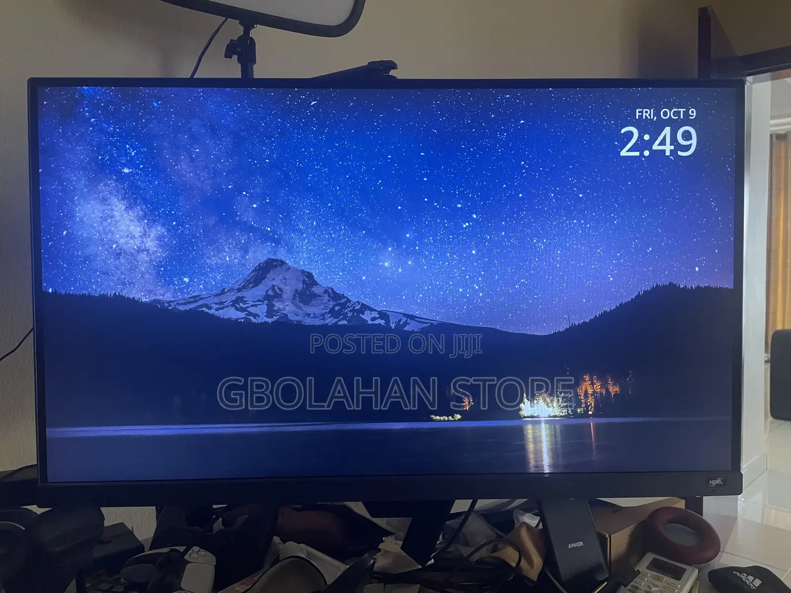 BenQ MOBIUZ EX2710 27 Inch 144Hz IPS Gaming Monitor | HDRi | 1080P