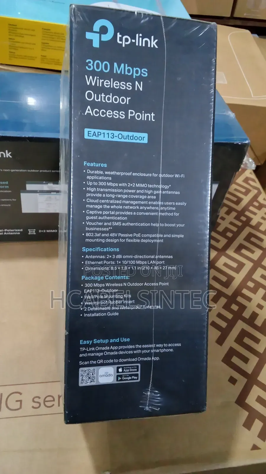 TP-Link 300mbps Access Point EAP113-outdoor