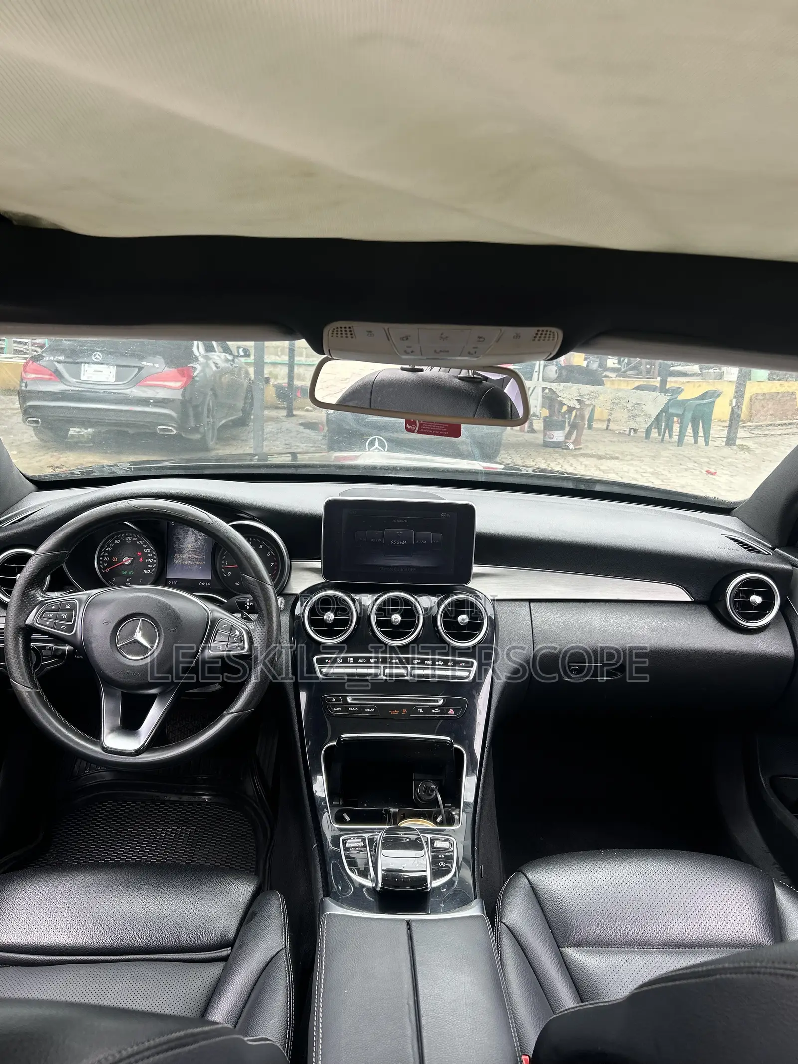 Mercedes-Benz C300 2015 Black