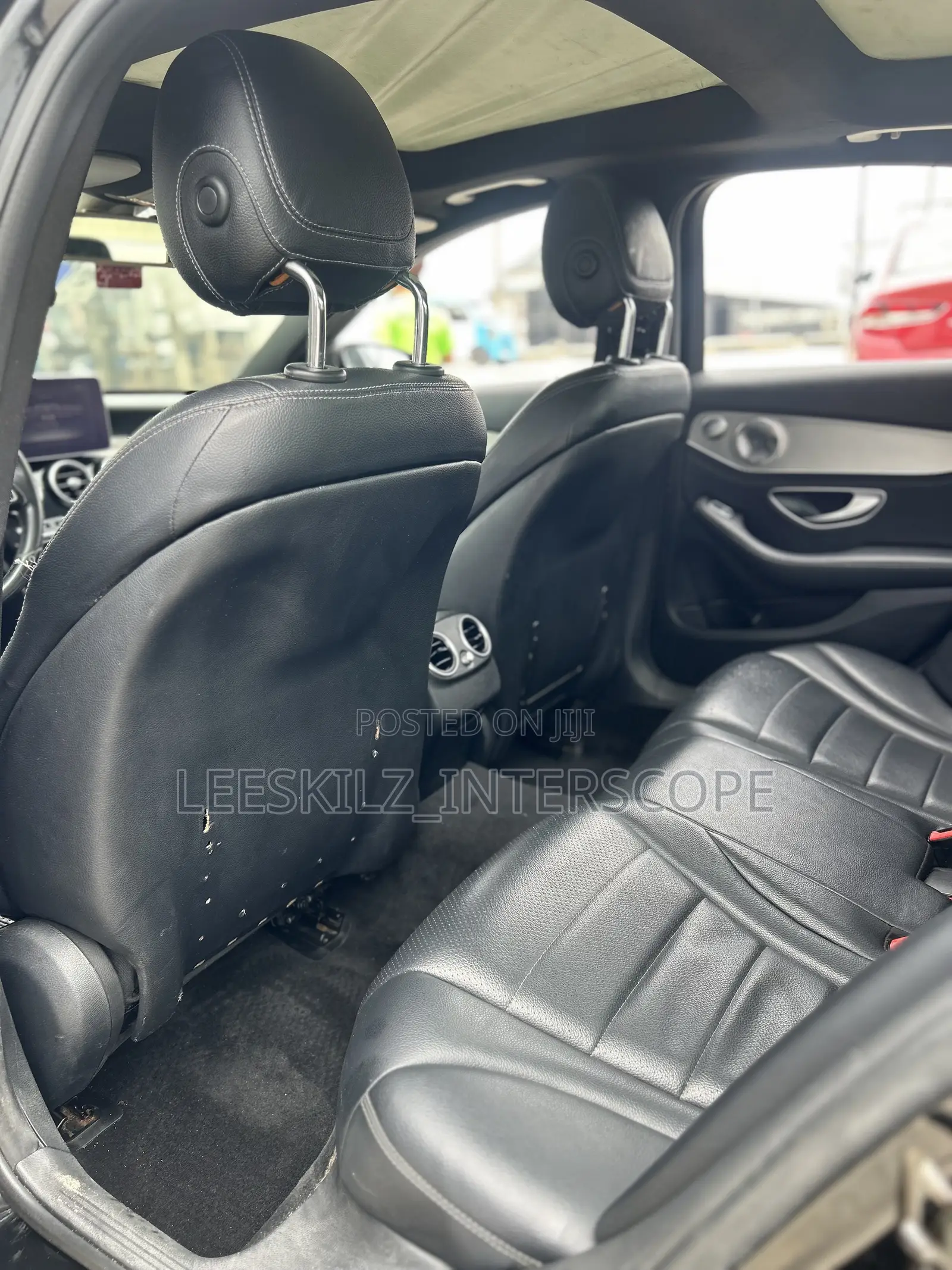 Mercedes-Benz C300 2015 Black