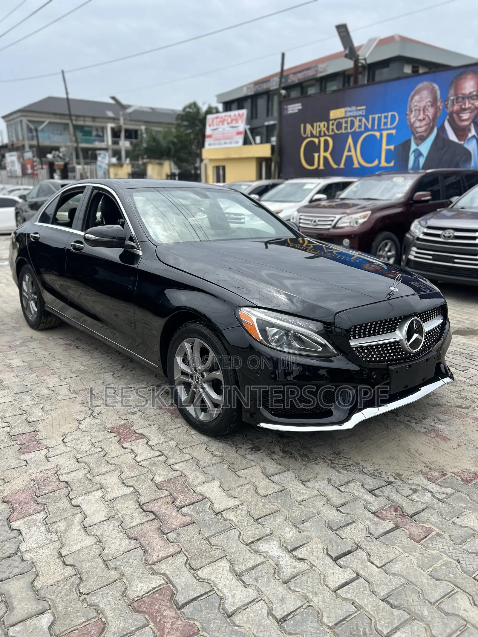 Mercedes-Benz C300 2015 Black