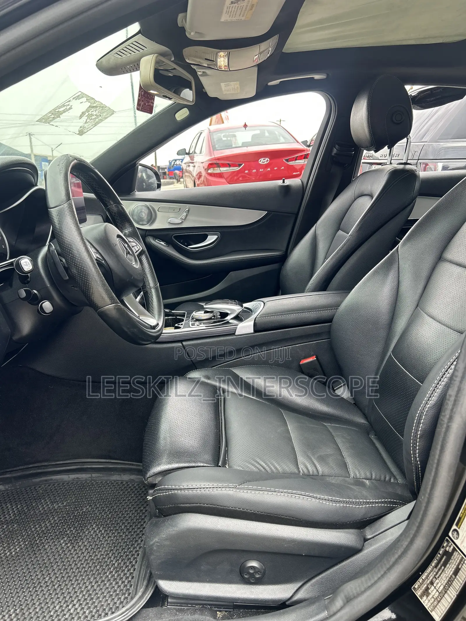 Mercedes-Benz C300 2015 Black
