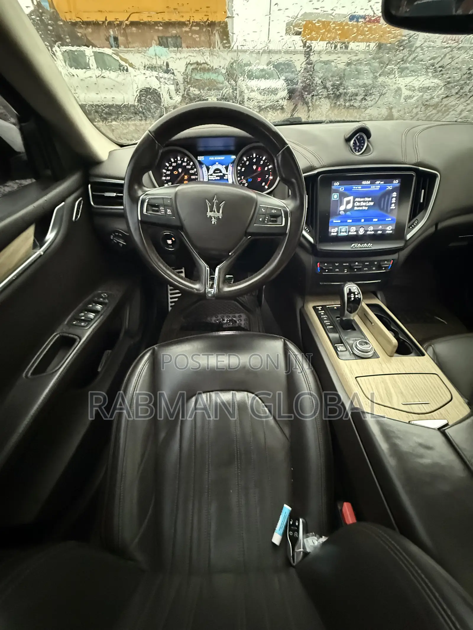 Maserati Ghibli S RWD 2017 White