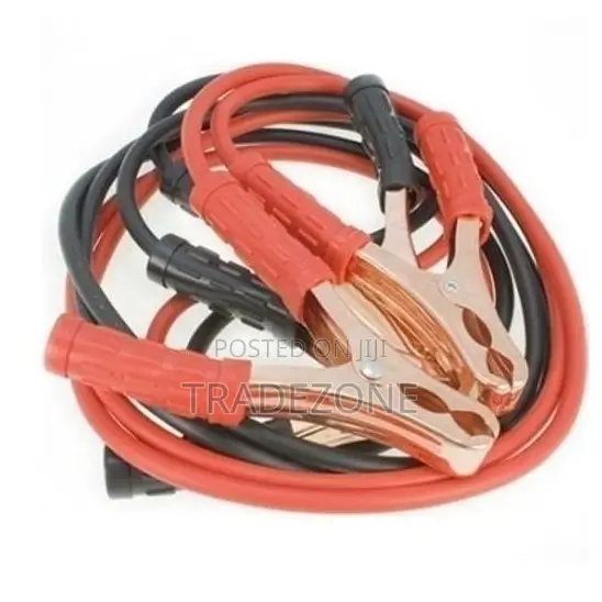 Auto Car Battery Booster Jump Starter Cable – 500 Amps