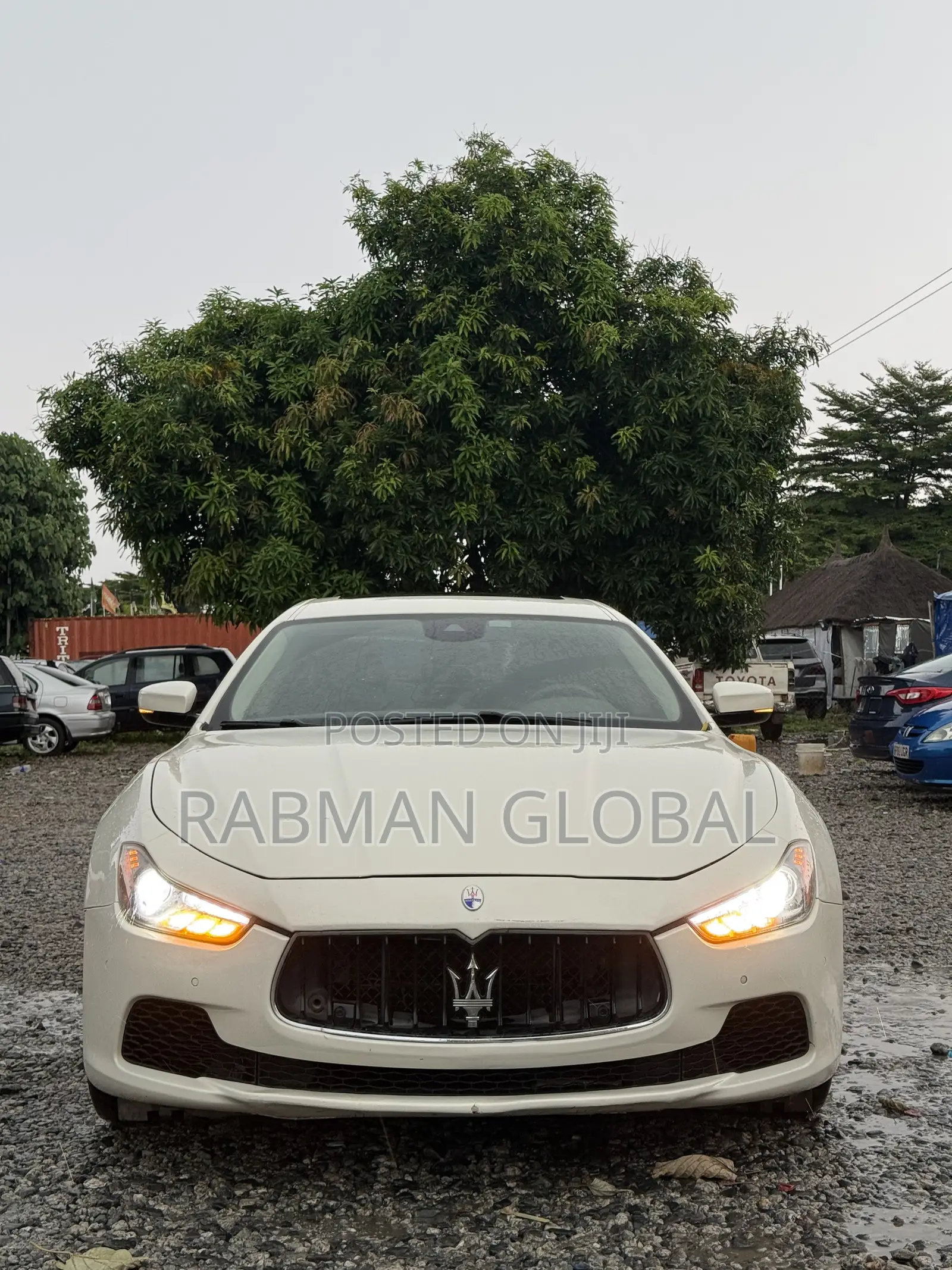 Maserati Ghibli S RWD 2017 White