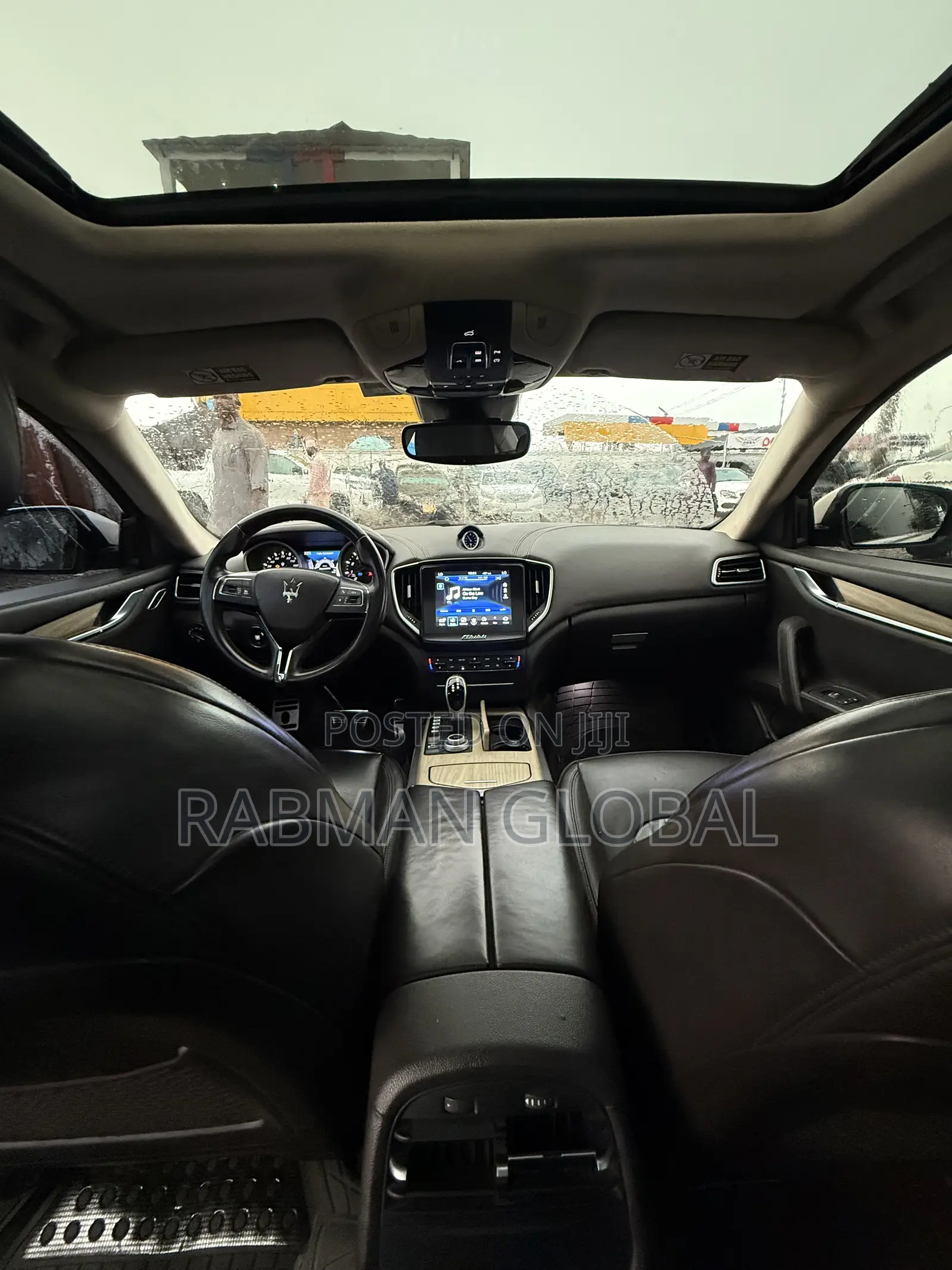 Maserati Ghibli S RWD 2017 White