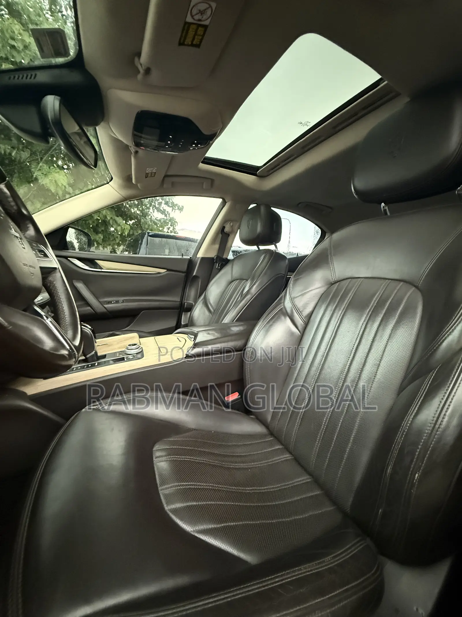 Maserati Ghibli S RWD 2017 White