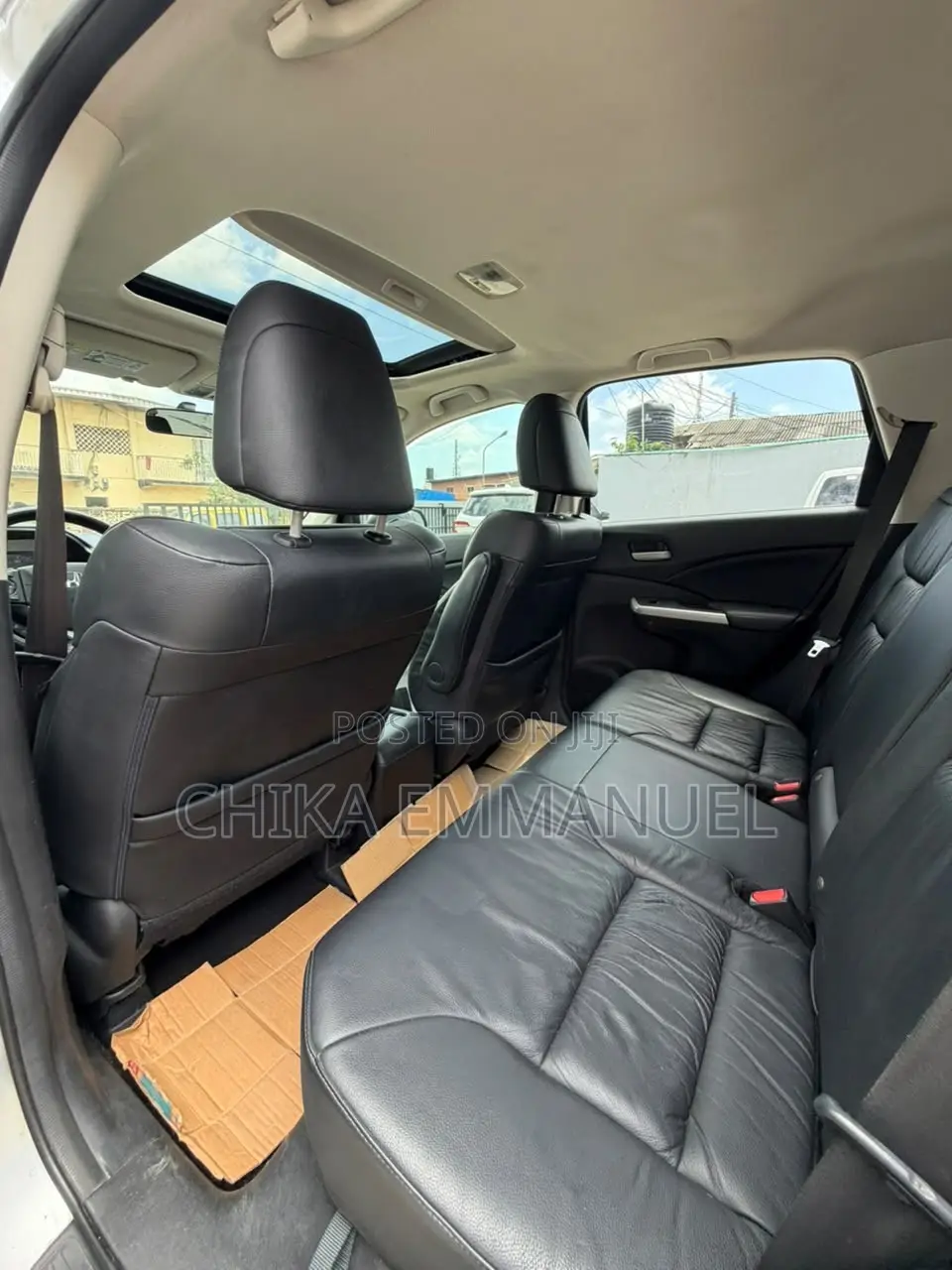 Honda CR-V 2014 Gray