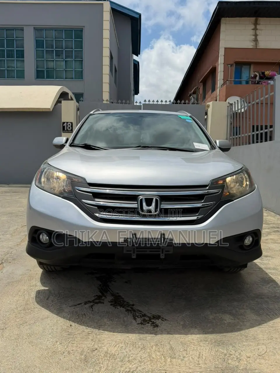 Honda CR-V 2014 Gray