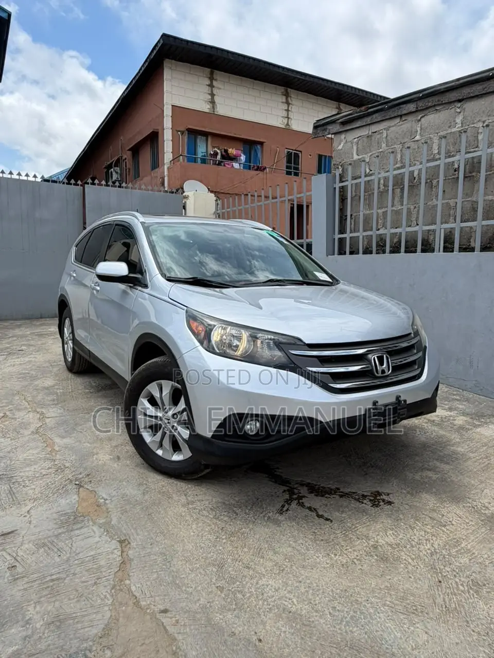 Honda CR-V 2014 Gray