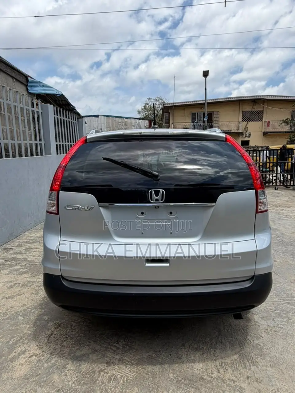 Honda CR-V 2014 Gray