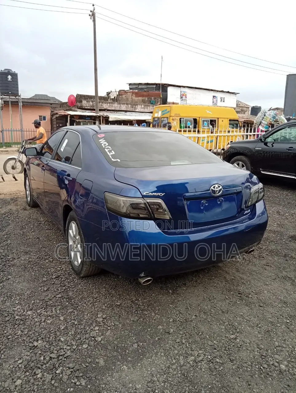 Toyota Camry 2008 Blue
